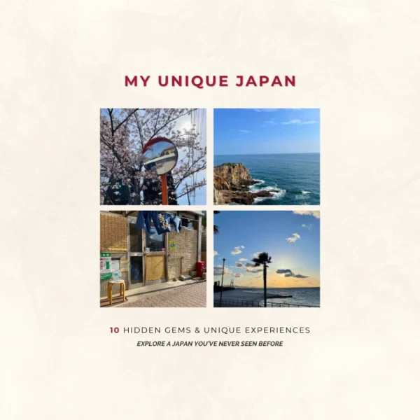 picture of ebook cover "my unique japan"