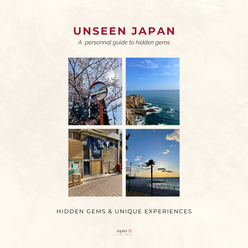 Unseen Japan: A personnal guide to Hidden Gems
