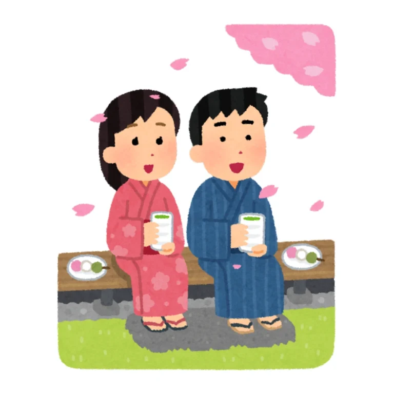 10 Japanese words to talk about Spring in Japan