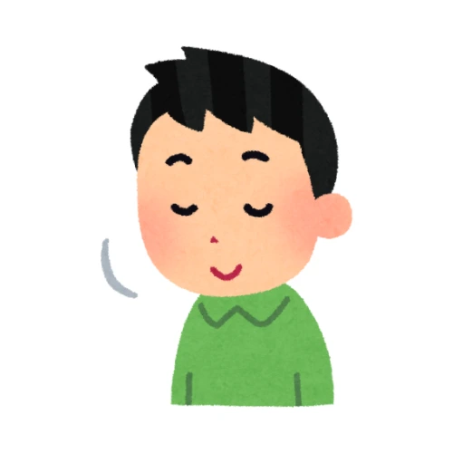 japanese man nodding