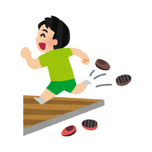 a boy removing his shoes before entering house