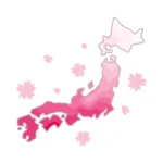 japan map