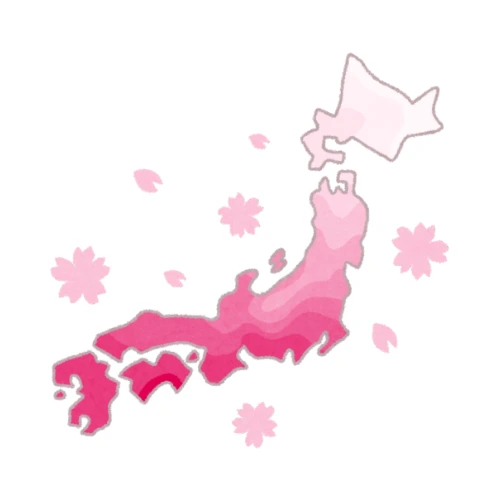 japan map