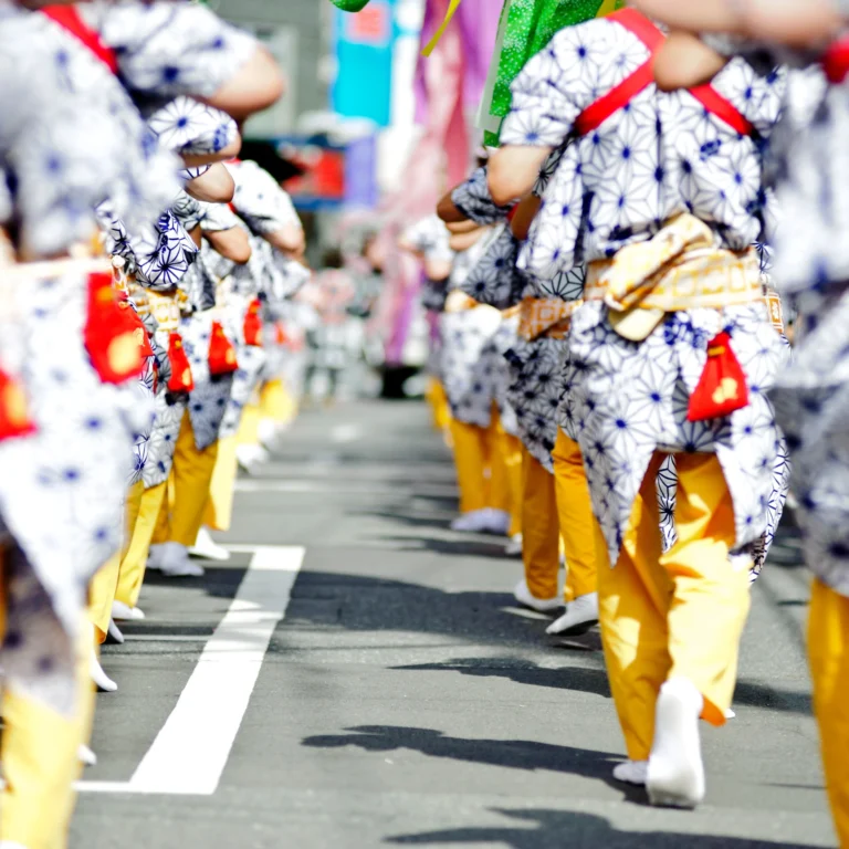festival in japan