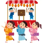 festival in japan