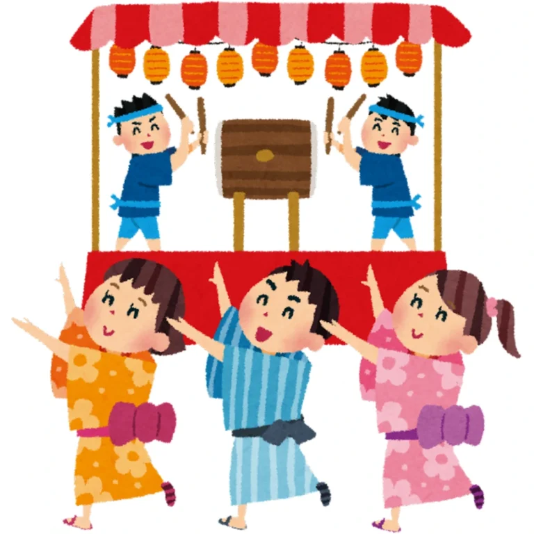 festival in japan